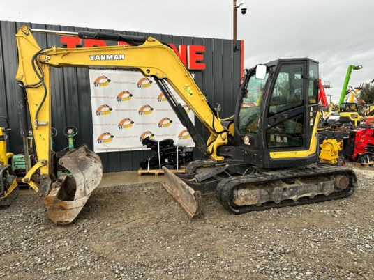 Máy xúc mini Yanmar VIO80-1A à 37500 € HT: hình 8