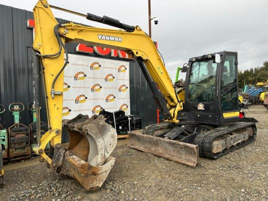 Máy xúc mini Yanmar VIO80-1A à 37500 € HT: hình 6