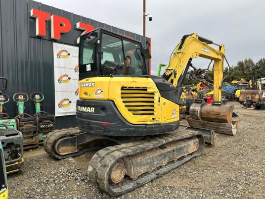 Yanmar VIO80-1A à 37500 € HT - Máy xúc mini: hình 3 Yanmar VIO80-1A à 37500 € HT - Máy xúc mini: hình 3