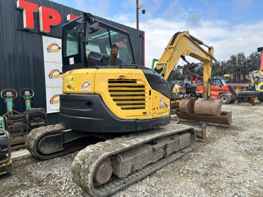 Yanmar VIO80-1A à 37500 euros HT - Máy xúc bánh xích: hình 1 Yanmar VIO80-1A à 37500 euros HT - Máy xúc bánh xích: hình 1