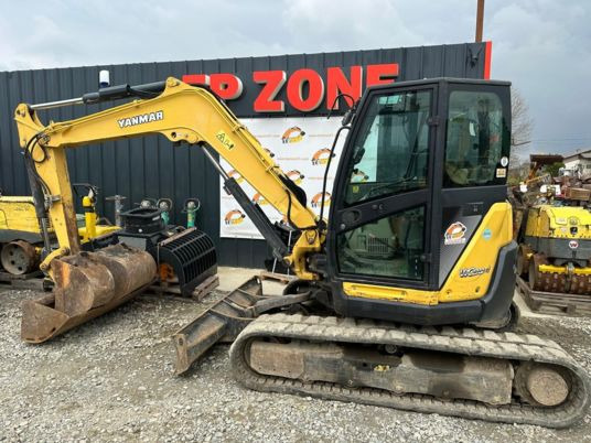 Yanmar VIO80-1A à 37500 euros HT - Máy xúc bánh xích: hình 2 Yanmar VIO80-1A à 37500 euros HT - Máy xúc bánh xích: hình 2