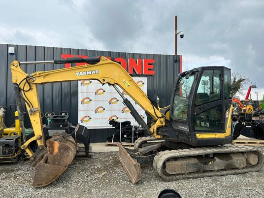 Yanmar VIO80-1A à 37500 euros HT - Máy xúc bánh xích: hình 4 Yanmar VIO80-1A à 37500 euros HT - Máy xúc bánh xích: hình 4