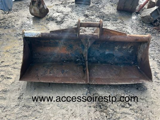 Godet de curage - axe 65 mm - Gầu máy xúc: hình 1 Godet de curage - axe 65 mm - Gầu máy xúc: hình 1