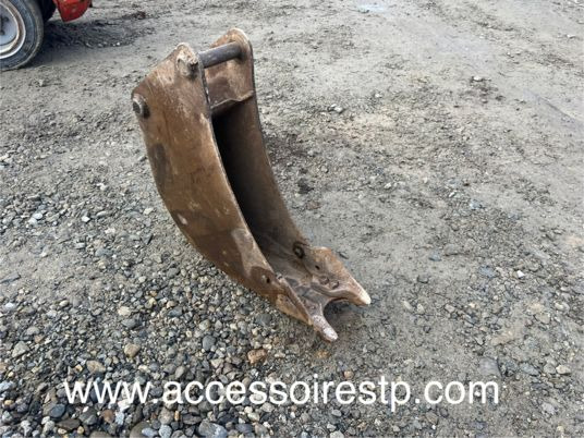 Godet de tranchée jcb - axe 45 mm - Gầu máy xúc: hình 1 Godet de tranchée jcb - axe 45 mm - Gầu máy xúc: hình 1