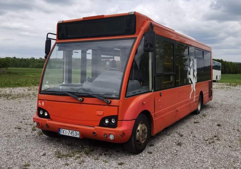 Inna Optare Solo *klima* 24+24 Mercedes-Benz - Xe bus đô thị: hình 4 Inna Optare Solo *klima* 24+24 Mercedes-Benz - Xe bus đô thị: hình 4