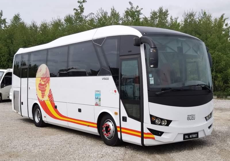 Isuzu Visigo Euro 6 , MD9, TOURINO , NAVIGO - Xe bus ngoại ô: hình 1 Isuzu Visigo Euro 6 , MD9, TOURINO , NAVIGO - Xe bus ngoại ô: hình 1