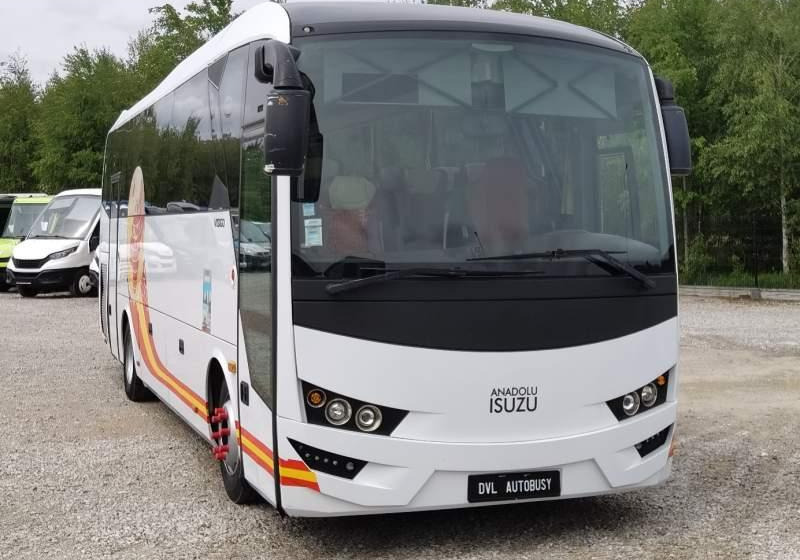 Isuzu Visigo Euro 6 , MD9, TOURINO , NAVIGO - Xe bus ngoại ô: hình 2 Isuzu Visigo Euro 6 , MD9, TOURINO , NAVIGO - Xe bus ngoại ô: hình 2