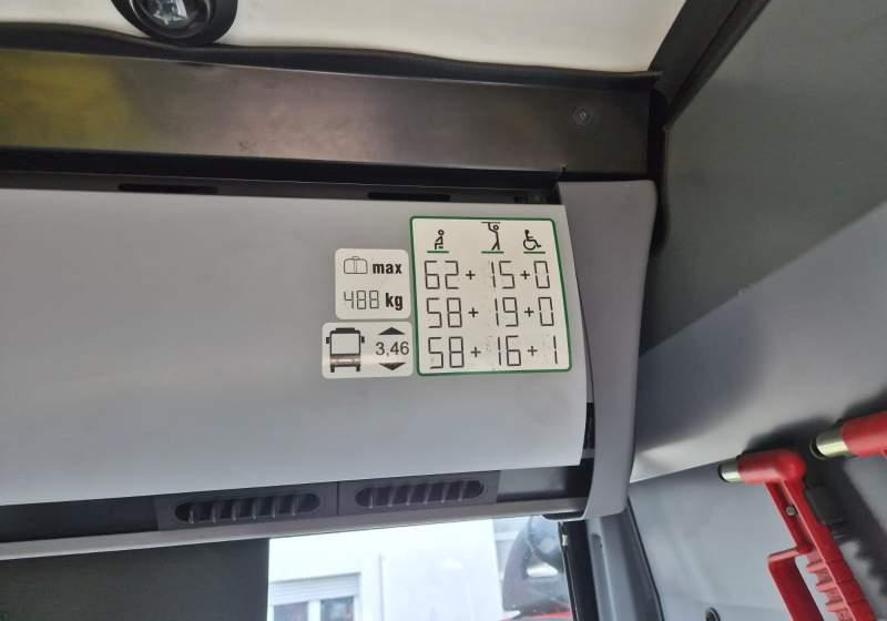 Iveco *3 SZTUKI* Iveco Crossway EURO6 PRZEBIEG 250 TYS - Xe bus ngoại ô: hình 4 Iveco *3 SZTUKI* Iveco Crossway EURO6 PRZEBIEG 250 TYS - Xe bus ngoại ô: hình 4