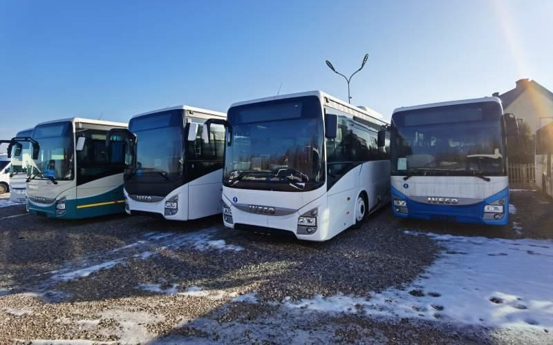Iveco Arway Crossway 12m EURO 6 KLIMA, Intouro, ul - Xe đò: hình 4 Iveco Arway Crossway 12m EURO 6 KLIMA, Intouro, ul - Xe đò: hình 4