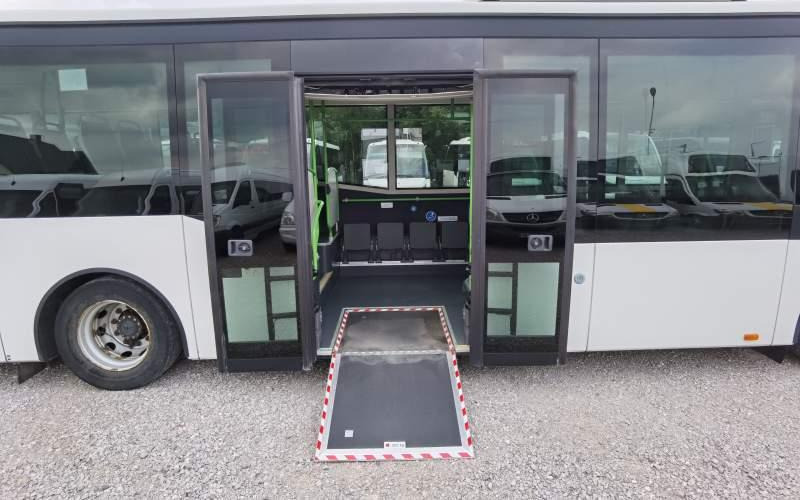 Xe bus đô thị Iveco Crossway LE 12m EURO 6 manual 44+51: hình 20 Xe bus đô thị Iveco Crossway LE 12m EURO 6 manual 44+51: hình 20