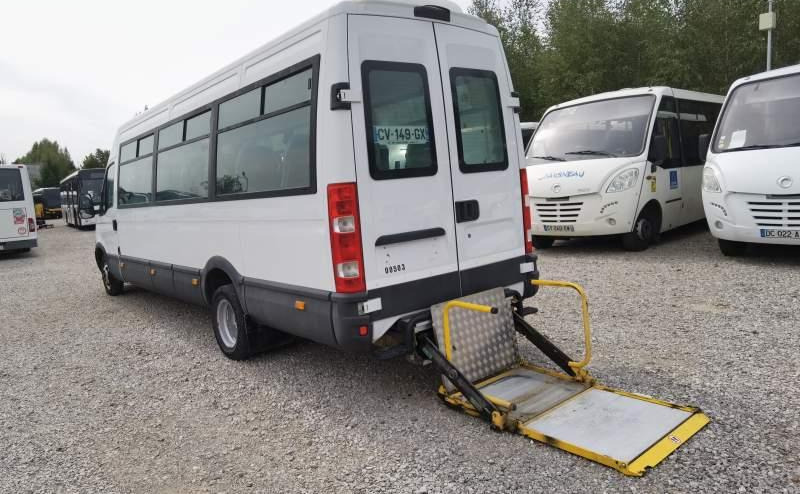 Xe bus ngoại ô Iveco Daily 23 *NOWY SILNIK* 2 SZTUKI*, klima, winda: hình 20