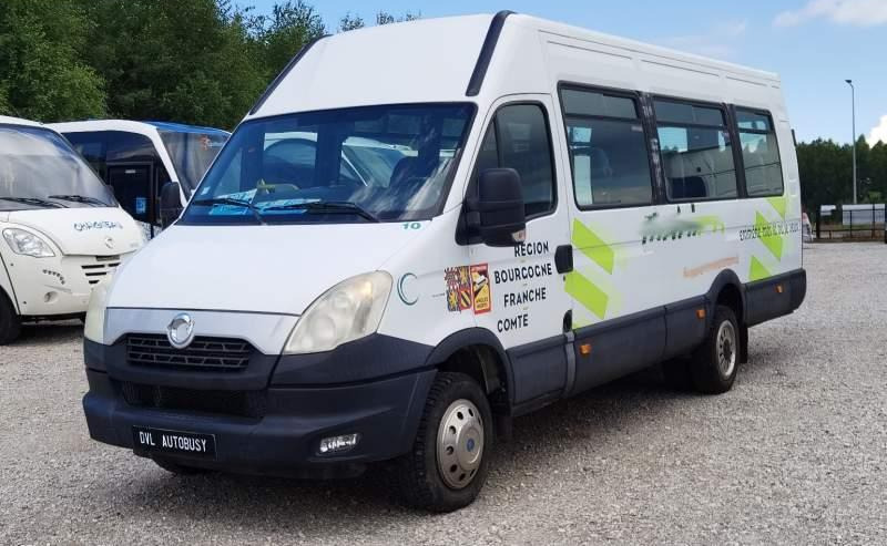 Iveco Daily 23 miejsca, KLIMA, WEBASTO - Xe bus ngoại ô: hình 2 Iveco Daily 23 miejsca, KLIMA, WEBASTO - Xe bus ngoại ô: hình 2