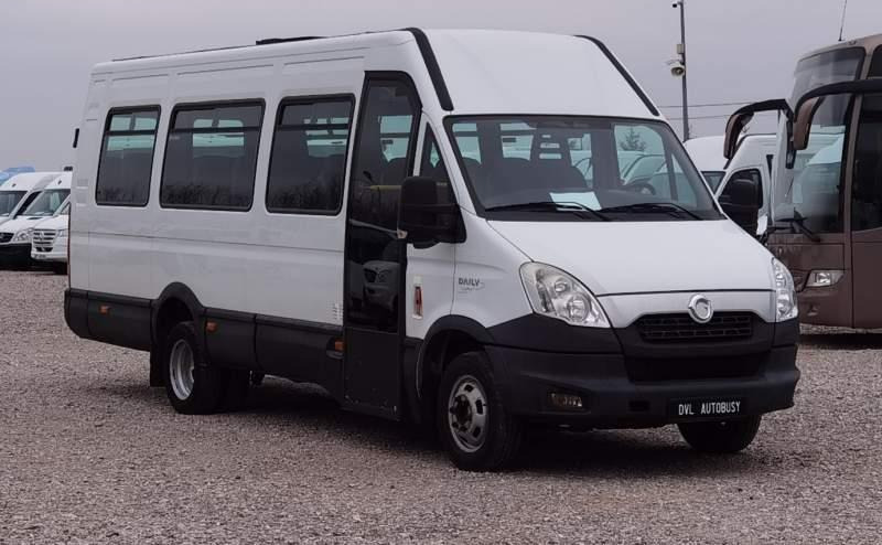 Iveco Daily 23 miejsca, KLIMA, WEBASTO - Xe bus ngoại ô: hình 1 Iveco Daily 23 miejsca, KLIMA, WEBASTO - Xe bus ngoại ô: hình 1