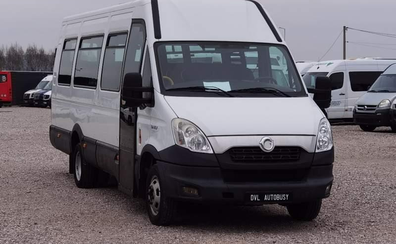 Iveco Daily 23 miejsca, KLIMA, WEBASTO - Xe bus ngoại ô: hình 5 Iveco Daily 23 miejsca, KLIMA, WEBASTO - Xe bus ngoại ô: hình 5