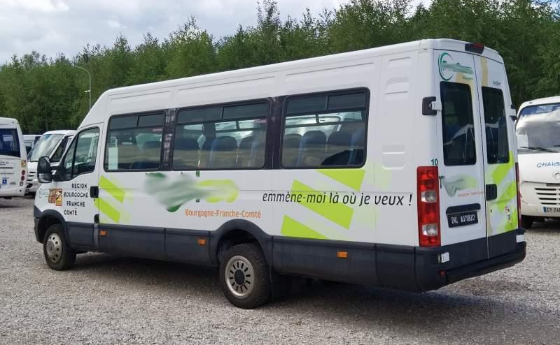 Iveco Daily 23 miejsca, KLIMA, WEBASTO - Xe bus ngoại ô: hình 5 Iveco Daily 23 miejsca, KLIMA, WEBASTO - Xe bus ngoại ô: hình 5