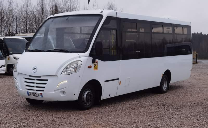 Iveco Kapena Thesi 34 EURO V *daily*wing*mediano - Xe bus ngoại ô: hình 2 Iveco Kapena Thesi 34 EURO V *daily*wing*mediano - Xe bus ngoại ô: hình 2