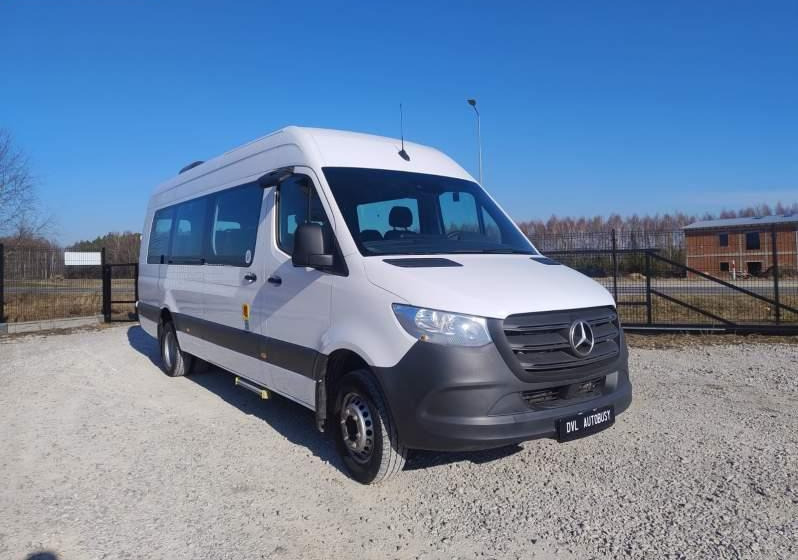Mercedes-Benz Mercedes-Benz Sprinter 2023 jak nowy 39 tys km - Xe bus ngoại ô: hình 1 Mercedes-Benz Mercedes-Benz Sprinter 2023 jak nowy 39 tys km - Xe bus ngoại ô: hình 1
