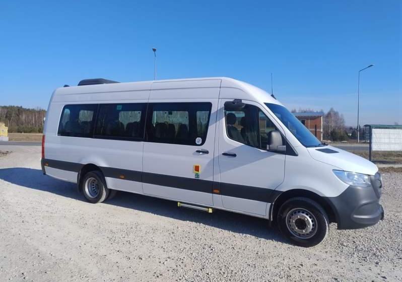 Mercedes-Benz Mercedes-Benz Sprinter 2023 jak nowy 39 tys km - Xe bus ngoại ô: hình 5 Mercedes-Benz Mercedes-Benz Sprinter 2023 jak nowy 39 tys km - Xe bus ngoại ô: hình 5