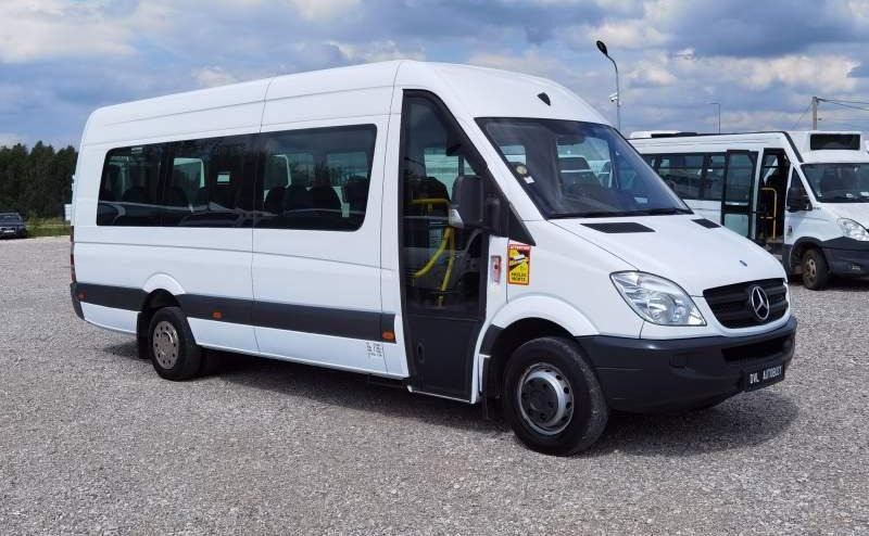 Xe bus mini, Xe van chở khách Mercedes-Benz Sprinter 2011 *Euro 5*: hình 9