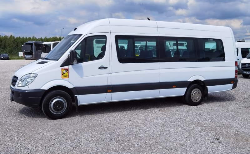 Xe bus mini, Xe van chở khách Mercedes-Benz Sprinter 2011 *Euro 5*: hình 15