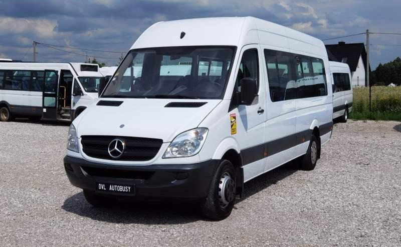 Xe bus mini, Xe van chở khách Mercedes-Benz Sprinter 2011 *Euro 5*: hình 14