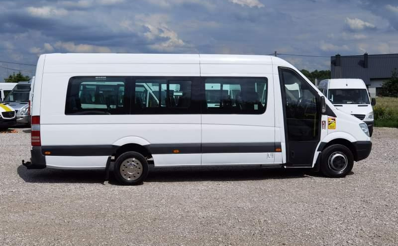Xe bus mini, Xe van chở khách Mercedes-Benz Sprinter 2011 *Euro 5*: hình 12