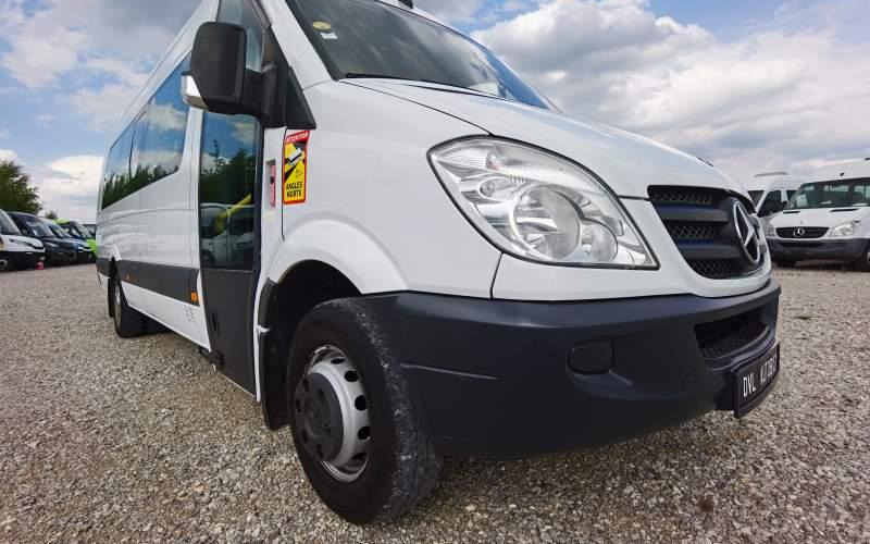 Mercedes-Benz Sprinter 2011 *Euro 5* - Xe bus mini, Xe van chở khách: hình 2 Mercedes-Benz Sprinter 2011 *Euro 5* - Xe bus mini, Xe van chở khách: hình 2