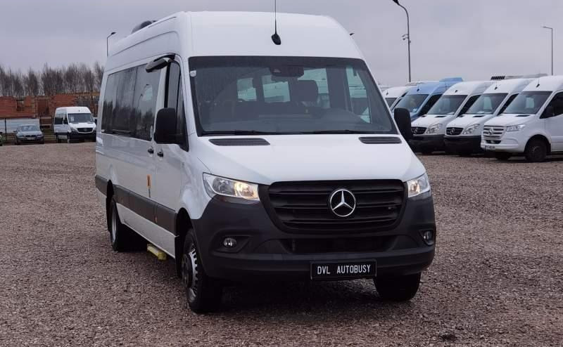 Mercedes-Benz Sprinter 2023 jak nowy 44 tys km 23+5 miejsc - Xe bus ngoại ô: hình 4 Mercedes-Benz Sprinter 2023 jak nowy 44 tys km 23+5 miejsc - Xe bus ngoại ô: hình 4