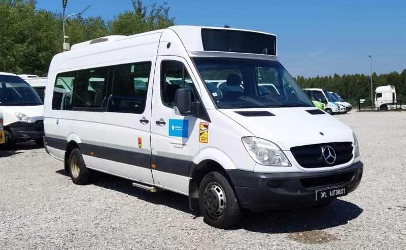 Mercedes-Benz Sprinter 516 *2x klimatyzacja*webasto* Euro 5 - Xe bus ngoại ô: hình 1 Mercedes-Benz Sprinter 516 *2x klimatyzacja*webasto* Euro 5 - Xe bus ngoại ô: hình 1