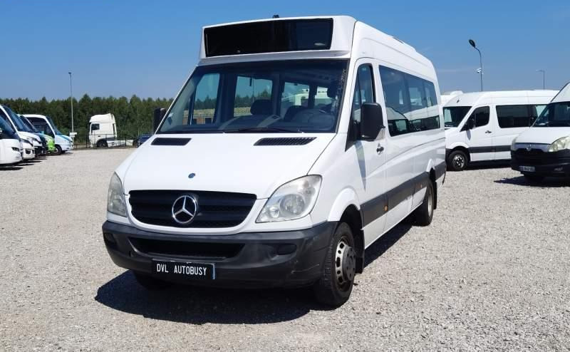 Mercedes-Benz Sprinter 516 *2x klimatyzacja*webasto* Euro 5 - Xe bus ngoại ô: hình 3 Mercedes-Benz Sprinter 516 *2x klimatyzacja*webasto* Euro 5 - Xe bus ngoại ô: hình 3