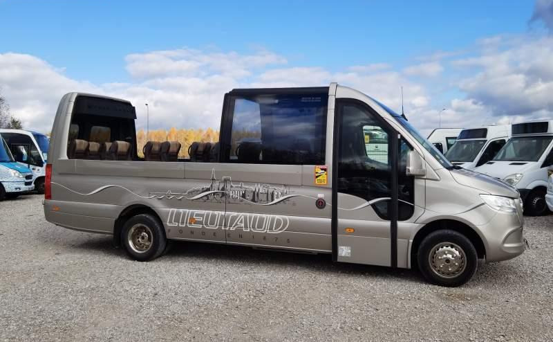 Xe đò Mercedes-Benz Sprinter 519 3.0 CDI V6 *CABRIO*2x klima*40tys km: hình 14