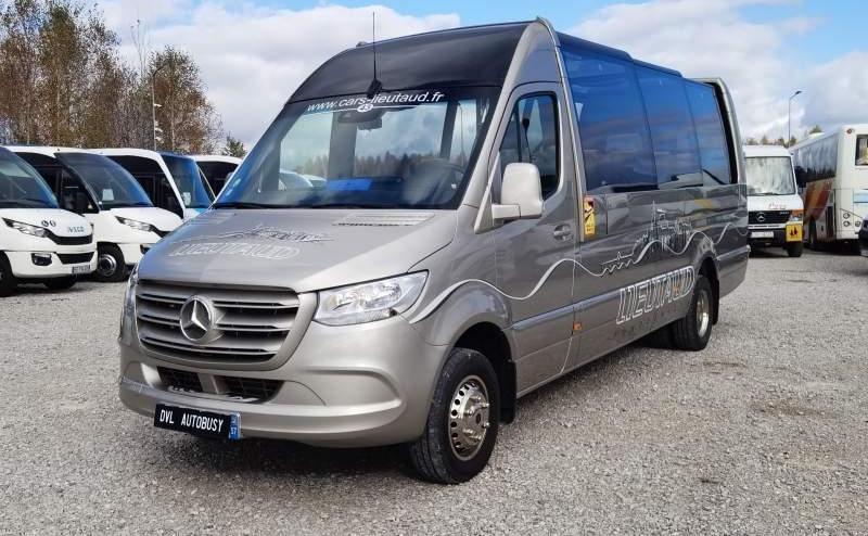 Mercedes-Benz Sprinter 519 3.0 CDI V6 *CABRIO*2x klima*40tys km - Xe đò: hình 4 Mercedes-Benz Sprinter 519 3.0 CDI V6 *CABRIO*2x klima*40tys km - Xe đò: hình 4