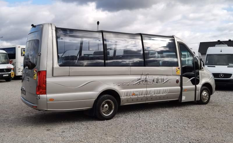 Mercedes-Benz Sprinter 519 3.0 CDI V6 *CABRIO*2x klima*40tys km - Xe đò: hình 5 Mercedes-Benz Sprinter 519 3.0 CDI V6 *CABRIO*2x klima*40tys km - Xe đò: hình 5