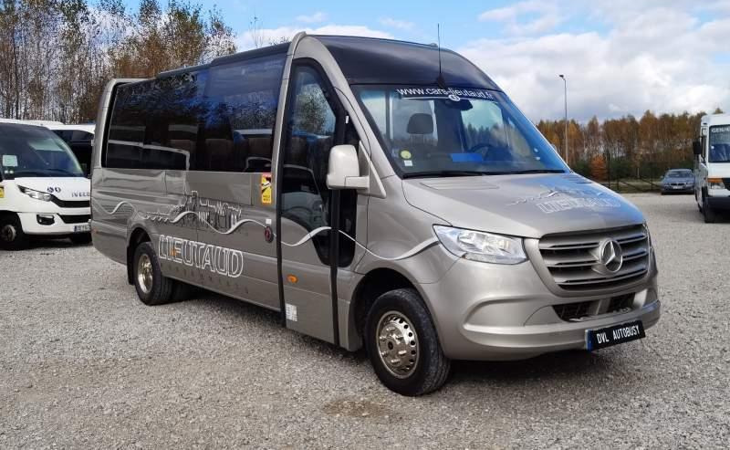 Mercedes-Benz Sprinter 519 3.0 CDI V6 *CABRIO*2x klima*40tys km - Xe đò: hình 2 Mercedes-Benz Sprinter 519 3.0 CDI V6 *CABRIO*2x klima*40tys km - Xe đò: hình 2