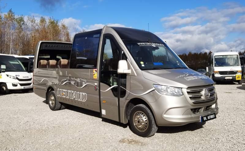 Mercedes-Benz Sprinter 519 3.0 CDI V6 *CABRIO*2x klima*40tys km - Xe đò: hình 1 Mercedes-Benz Sprinter 519 3.0 CDI V6 *CABRIO*2x klima*40tys km - Xe đò: hình 1