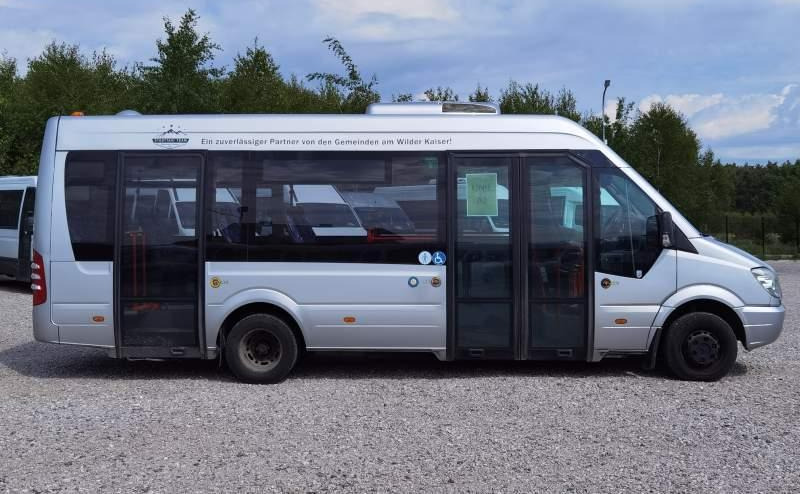 Mercedes-Benz Sprinter City 13+11 - Xe bus đô thị: hình 5 Mercedes-Benz Sprinter City 13+11 - Xe bus đô thị: hình 5