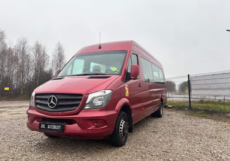 Mercedes-Benz Sprinter NCV3 EURO 6 *klima* - Xe bus ngoại ô: hình 3 Mercedes-Benz Sprinter NCV3 EURO 6 *klima* - Xe bus ngoại ô: hình 3