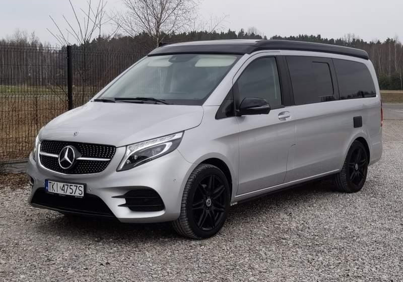 Mercedes-Benz V klasa Marco Polo 4matic - Xe bus mini, Xe van chở khách: hình 1 Mercedes-Benz V klasa Marco Polo 4matic - Xe bus mini, Xe van chở khách: hình 1