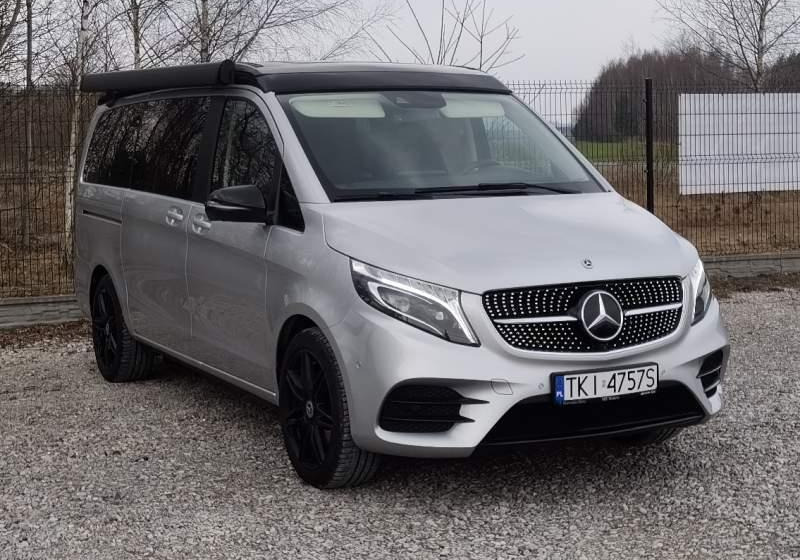 Mercedes-Benz V klasa Marco Polo 4matic - Xe bus mini, Xe van chở khách: hình 3 Mercedes-Benz V klasa Marco Polo 4matic - Xe bus mini, Xe van chở khách: hình 3