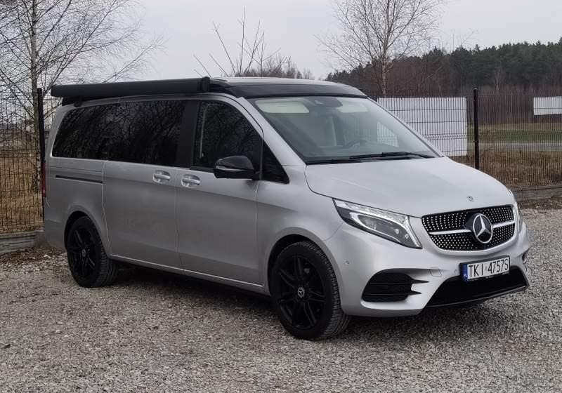 Mercedes-Benz V klasa Marco Polo 4matic - Xe bus mini, Xe van chở khách: hình 2 Mercedes-Benz V klasa Marco Polo 4matic - Xe bus mini, Xe van chở khách: hình 2