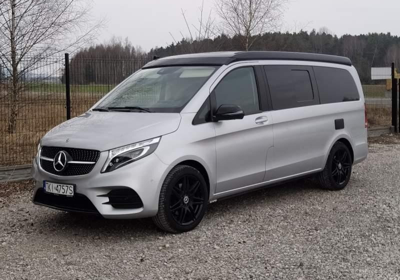 Mercedes-Benz V klasa Marco Polo 4matic - Xe bus mini, Xe van chở khách: hình 5 Mercedes-Benz V klasa Marco Polo 4matic - Xe bus mini, Xe van chở khách: hình 5