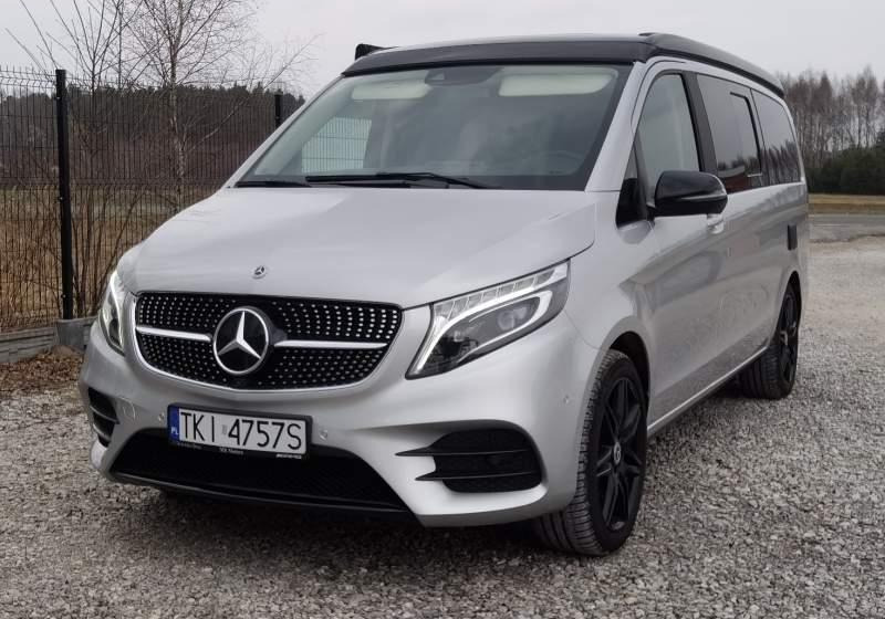 Mercedes-Benz V klasa Marco Polo 4matic - Xe bus mini, Xe van chở khách: hình 4 Mercedes-Benz V klasa Marco Polo 4matic - Xe bus mini, Xe van chở khách: hình 4