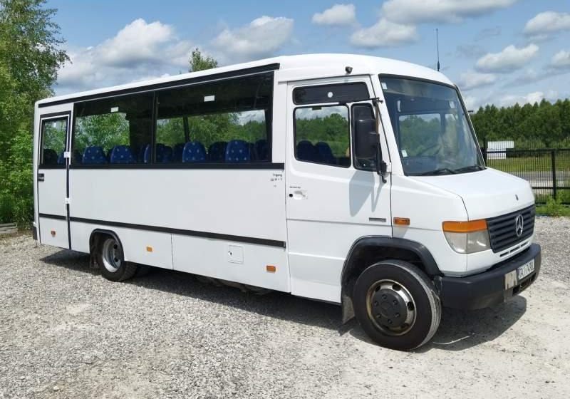 Mercedes-Benz Vario 813D 31+15 - Xe bus ngoại ô: hình 2 Mercedes-Benz Vario 813D 31+15 - Xe bus ngoại ô: hình 2