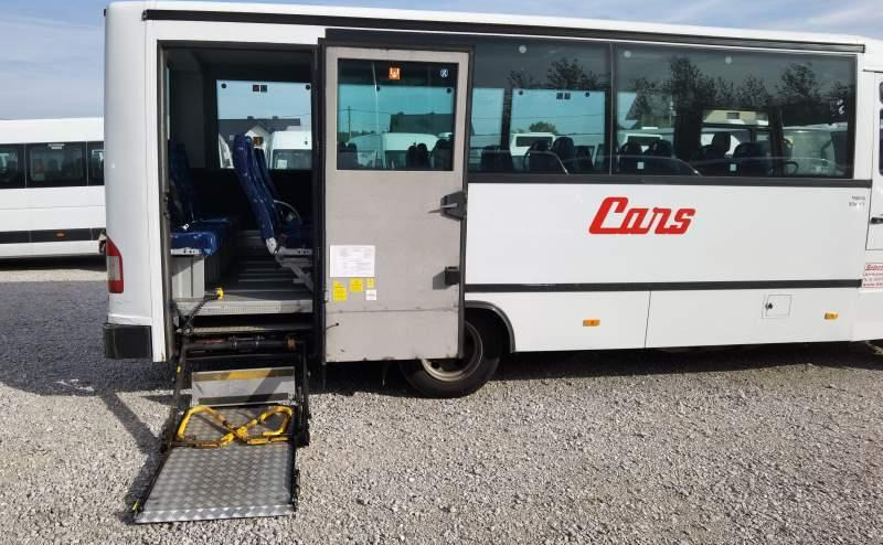 Mercedes-Benz Vario 813D miejsc 31+12 289tys km Winda - Xe bus ngoại ô: hình 5 Mercedes-Benz Vario 813D miejsc 31+12 289tys km Winda - Xe bus ngoại ô: hình 5