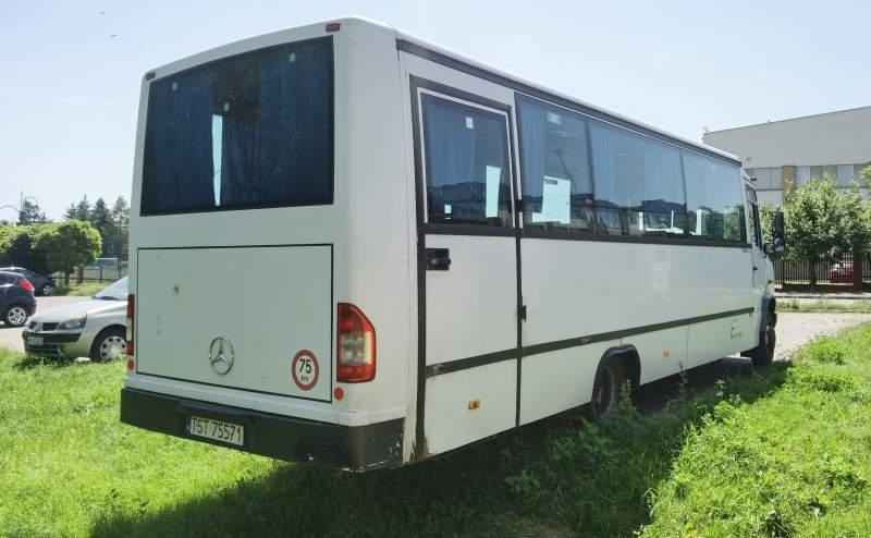 Mercedes-Benz Vario 814D 38+12 - Xe bus ngoại ô: hình 3 Mercedes-Benz Vario 814D 38+12 - Xe bus ngoại ô: hình 3