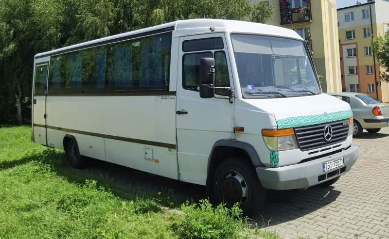 Mercedes-Benz Vario 814D 38+12 - Xe bus ngoại ô: hình 5 Mercedes-Benz Vario 814D 38+12 - Xe bus ngoại ô: hình 5