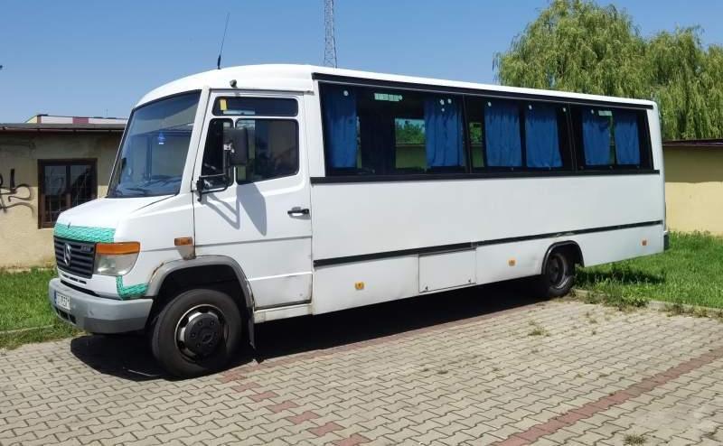 Mercedes-Benz Vario 814D 38+12 - Xe bus ngoại ô: hình 4 Mercedes-Benz Vario 814D 38+12 - Xe bus ngoại ô: hình 4