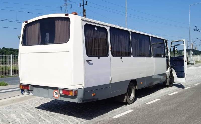 Mercedes-Benz Vario 814D 38+12 - Xe bus ngoại ô: hình 4 Mercedes-Benz Vario 814D 38+12 - Xe bus ngoại ô: hình 4