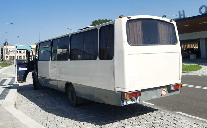 Mercedes-Benz Vario 814D 38+12 - Xe bus ngoại ô: hình 5 Mercedes-Benz Vario 814D 38+12 - Xe bus ngoại ô: hình 5