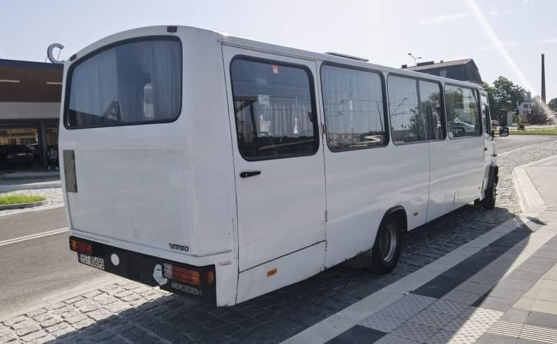 Mercedes-Benz Vario 814D 38+13 - Xe bus ngoại ô: hình 5 Mercedes-Benz Vario 814D 38+13 - Xe bus ngoại ô: hình 5